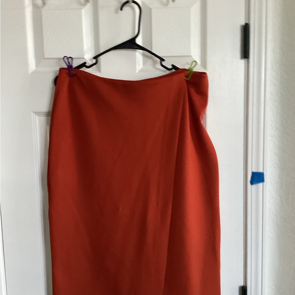 Wrap skirt
